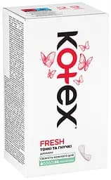 Щоденні прокладки Kotex Ultraslim 112 шт. (2 уп. х 56 шт.) - мініатюра 3