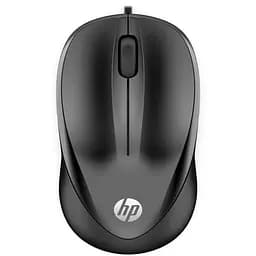 Комп'ютерна мишка HP 1000 Wired Mouse 3 кн. 1200 dpi чорна (4QM14AA) - мініатюра 6