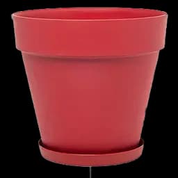 Горщик для квітів Serinova Yali, 10 л, червоний (YS05-Kirmizi)
