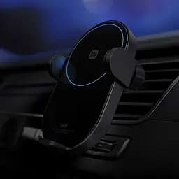 Автоутримувач XiaomiXiaomi 30W Wireless Car Charger W03ZM BHR7063CN Black - мініатюра 3