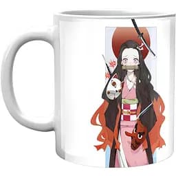 Кружка GeekLand Demon Slayer Клинок, рассекающий демонов Незуко Плачет SL 02.445