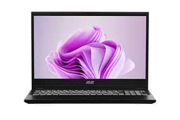 Ноутбук 2E Rational 15 15.6' FHD IPS AG, Intel i3-1115G4, 16GB, F512GB, ODD, UMA, DOS, черный (NJ50MU-15UA21)