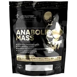 Гейнер Kevin Levrone Black Line Anabolic Mass, 1 кг - Банан
