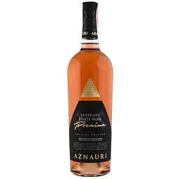 Вино Aznauri Premium Saperavi-Pinot Noir розовое сухое 9-13% 0.75 л