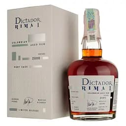 Ром Dictador Rima Port Finish 2000 44% 0.7 л