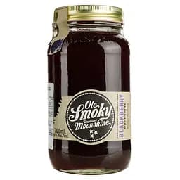 Віскі Ole Smoky Moonshine Blackberry 20% 0.7 л