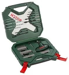 Набір свердл і насадок Professional X-LINE-54 з реверсивною викруткою набір 54шт Bosch hoz0013368 - мініатюра 2