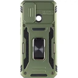 Ударостійкий чохол Epik Camshield Army Ring для Xiaomi Redmi 9C / 10A Оливковий / Army Green