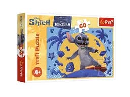Пазл "Lilo & Stitch The Movie. День зі Стичем" 160 елементів 17407 Trefl, 40-річний ювілей Трефл/Мистецтво з паперу, в коробці (5900511174076) - мініатюра 2