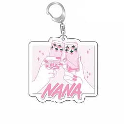 Брелок акриловый Нана Nana 5 см
