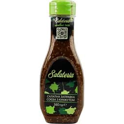 Заправка салатная Salateria соевая с кунжутом 360 г