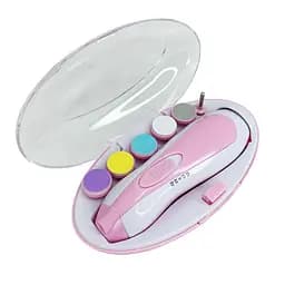 Дитячий електричний тример для нігтів Mega Zayka MGZ-0720(Pink) - мініатюра 2
