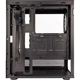 Корпус 1stPlayer Mi7-A-BK-2F7R-1F7 Black [134422] - мініатюра 3