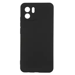 Чехол-накладка для смартфона Xiaomi Redmi A1 противоударный, силиконовый, термополиуретановый (ТПУ), с защитой камеры и корпуса, черный, защита всего корпуса, ArmorStandart (ARM62827)