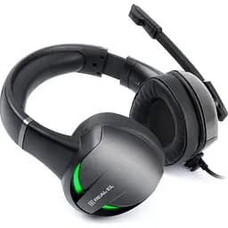 Ігрові навушники REAL-EL GDX-7620 Black (EL124100045) [112559] - мініатюра 4