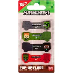 Закладки Yes Minecraft Pop-up пластик 80 шт. (170427)