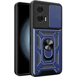 Чохол Ummi Camshield Serge Ring для Motorola Moto G85 Синій / Navy
