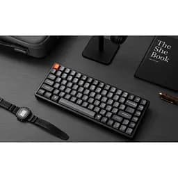 Клавіатура Keychron K2 Max 84 Key RGB Hot-Swap Super Red Switch Black (K2M-J1-UA) [159766] - мініатюра 3