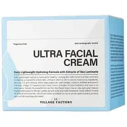 Крем для обличчя Village 11 Factory Ultra Facial, з ламінарією, 100 мл - мініатюра 2