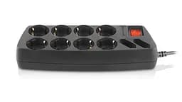 Фільтр живлення REAL-EL RS-10 Protect 5 м Black (EL122300040) - мініатюра 4
