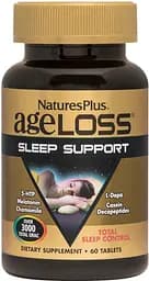 Натуральна добавка Natures Plus Age-Less Slepp Support, 60 таблеток