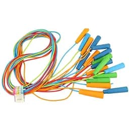 Скакалка гумова, S0023, 2.8 м (В асортименті)