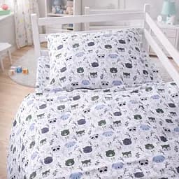 Комплект постільної білизни MirSon Ranforce Elite Panda Friends 175x210 см (2200012580660) - мініатюра 6