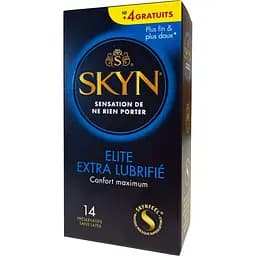 Упаковка 14 шт Skyn Extra Lube