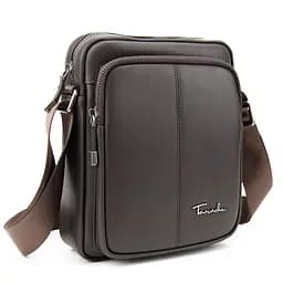 Чоловічий месенджер з натуральної шкіри Tavinchi TV-SM8-069C