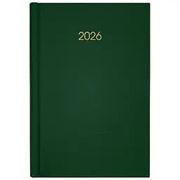 Щоденник 2026 Classic City темно-зелений 145 x 210 мм (8842-26-3-A)