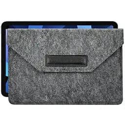Чохол StatusCASE з повсті для планшету Apple iPad Air 2020 (Air 4) Світло-сірий