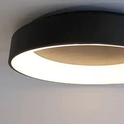 Стельовий світильник Friendlylight Rim 60 LED 3000K Black FL2095 - мініатюра 2