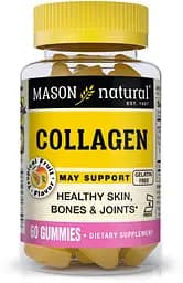 Препарат для суставов и связок Mason Natural Collagen, 60 жевательных таблеток