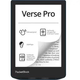 Электронная книга с подсветкой PocketBook 634 Verse Pro Azure (PB634-A-CIS)