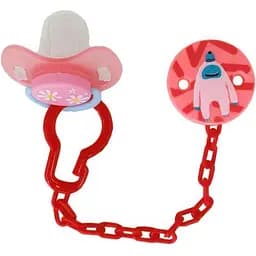 Цепочка с пустышкой MegaZayka MGZ-0502 Red