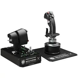Комплект: Джойстик + Рычаг РУД Thrustmaster Hotas Warthog (2960720)