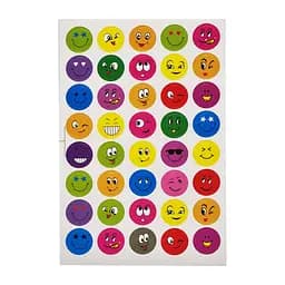 Наклейки для оцінок COLOR-IT 85724 упаковка 10 аркушів Вид 8