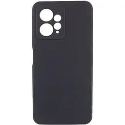 Чохол Lakshmi Silicone Cover Full Camera (AAA) для Xiaomi Redmi Note 12 4G Чорний / Black