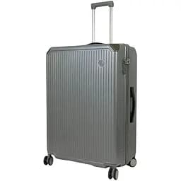 Валіза на 4 колесах Echolac Shogun L EcPC148-401 Smoked Pearl Grey (EcPC148-401-09)