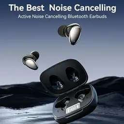 Навушники TWS Vention Tiny Earbuds T13 Black - мініатюра 4