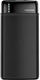 Портативна батарея Forever Power Bank QC 3.0 10000 mAh Black
