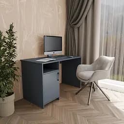 Комп'ютерний стіл з тумбою ліворуч FH-Bern Антрацит 1200х750х600 мм 