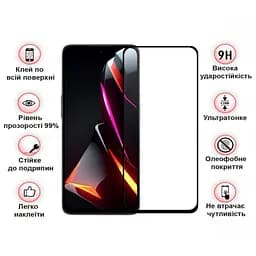 Скло захисне BeCover Nubia V70 Design Black (713455) - мініатюра 2