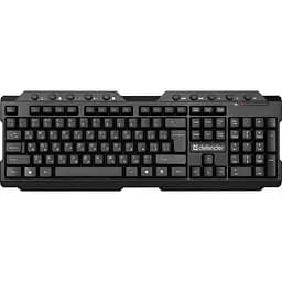 Клавіатура Defender Element HB-195 UA Black (45189) [160265]