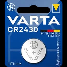 Батарейка Varta CR 2430 Lithium Bli 1 шт. (06430101401)