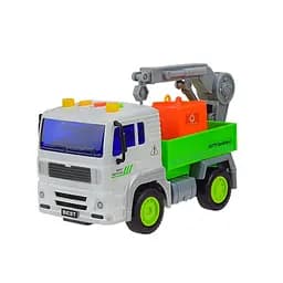 Модель автомобиля "Мусоровоз" AP9905C, свет, звук