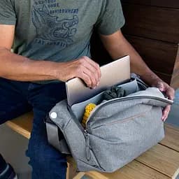Сумка Peak Design Everyday Sling 10L Сірий (BEDS-10-AS-2) - мініатюра 8