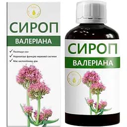 Сироп An Naturel Валеріана 200 мл