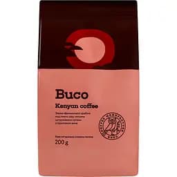 Кава мелена Buco Рецепт Кенії 200 г