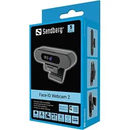 Веб-камера Sandberg Face-ID 2 HD 1080p Windows Hello USB-C/USB2.0 (134-40) - мініатюра 5